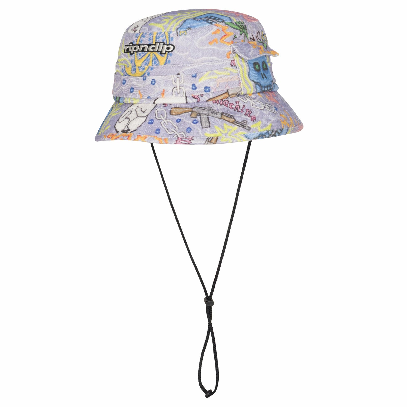 Ripndip Online | Born To Love Boonie Hat (Cornflower)