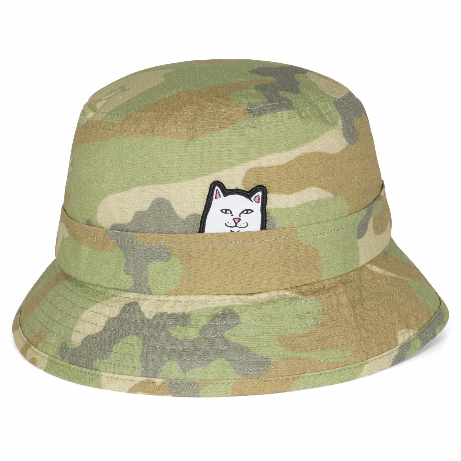 Ripndip Discount | Lord Nermal Bucket Hat (Camo)