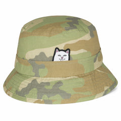 Ripndip Discount | Lord Nermal Bucket Hat (Camo)