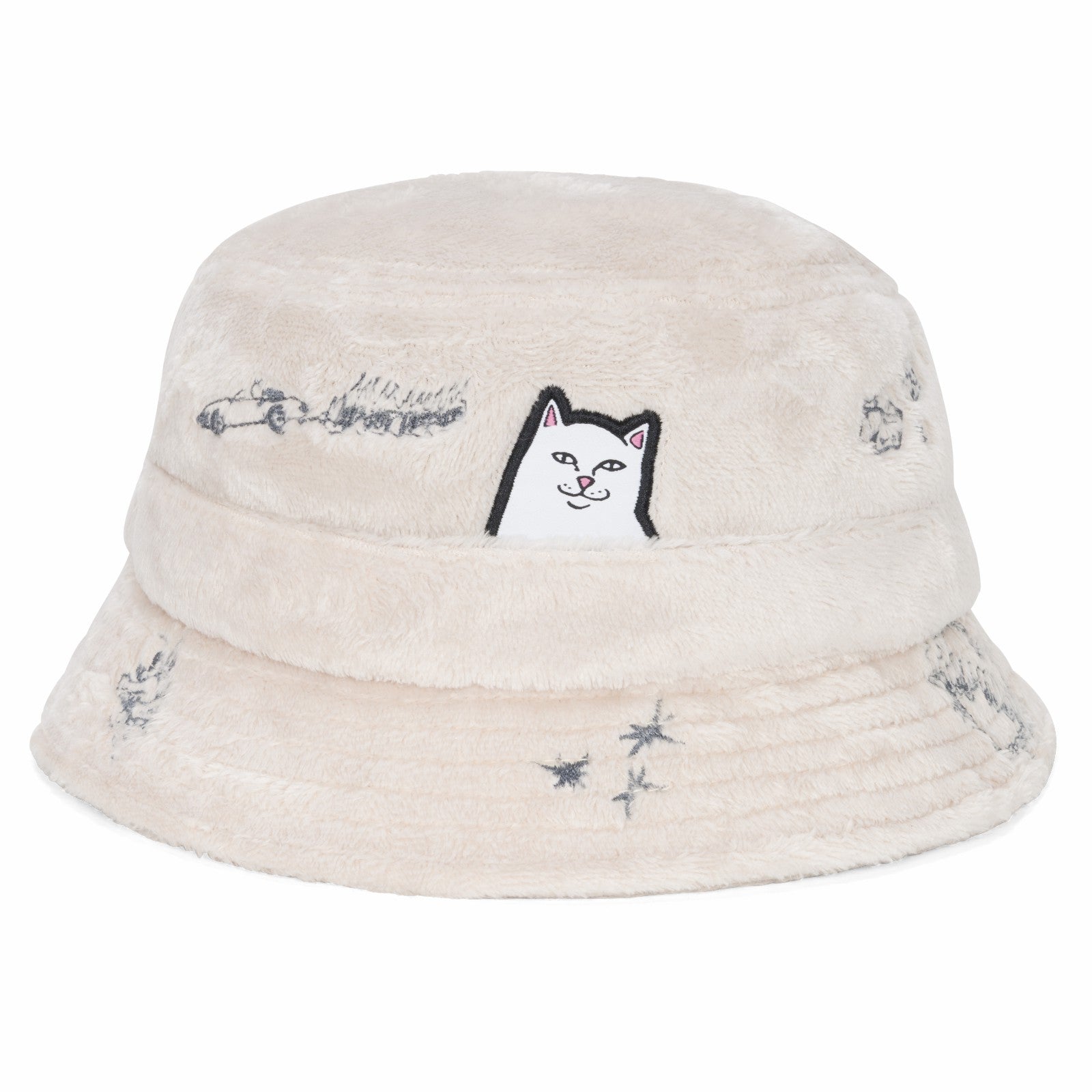 Ripndip Sale | Westside Sherpa Bucket Hat (Tan)