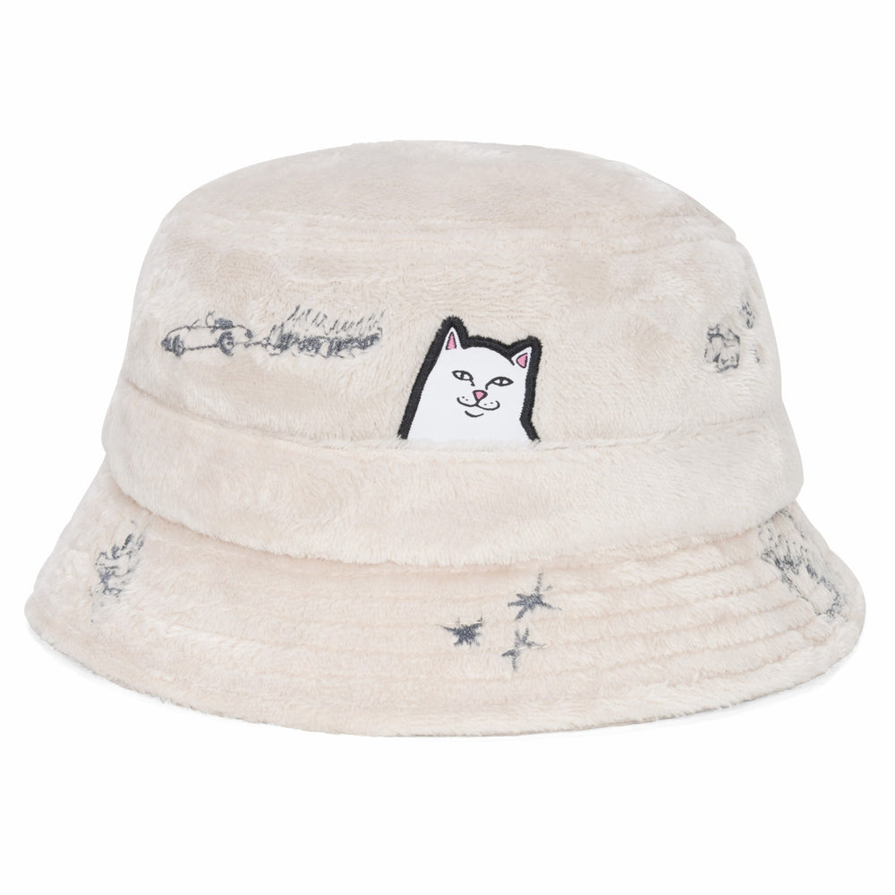 Ripndip Sale | Westside Sherpa Bucket Hat (Tan)