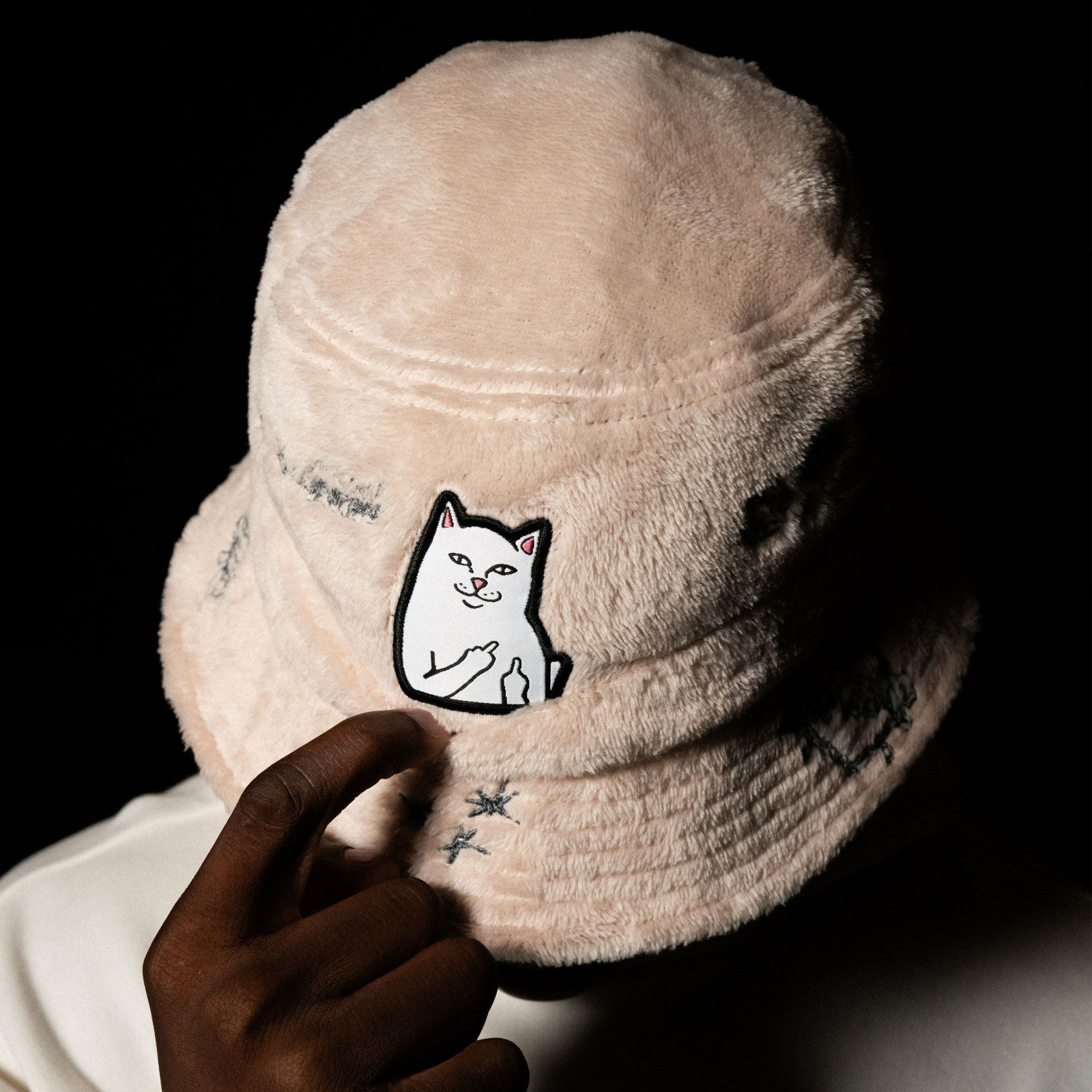 Ripndip Sale | Westside Sherpa Bucket Hat (Tan)