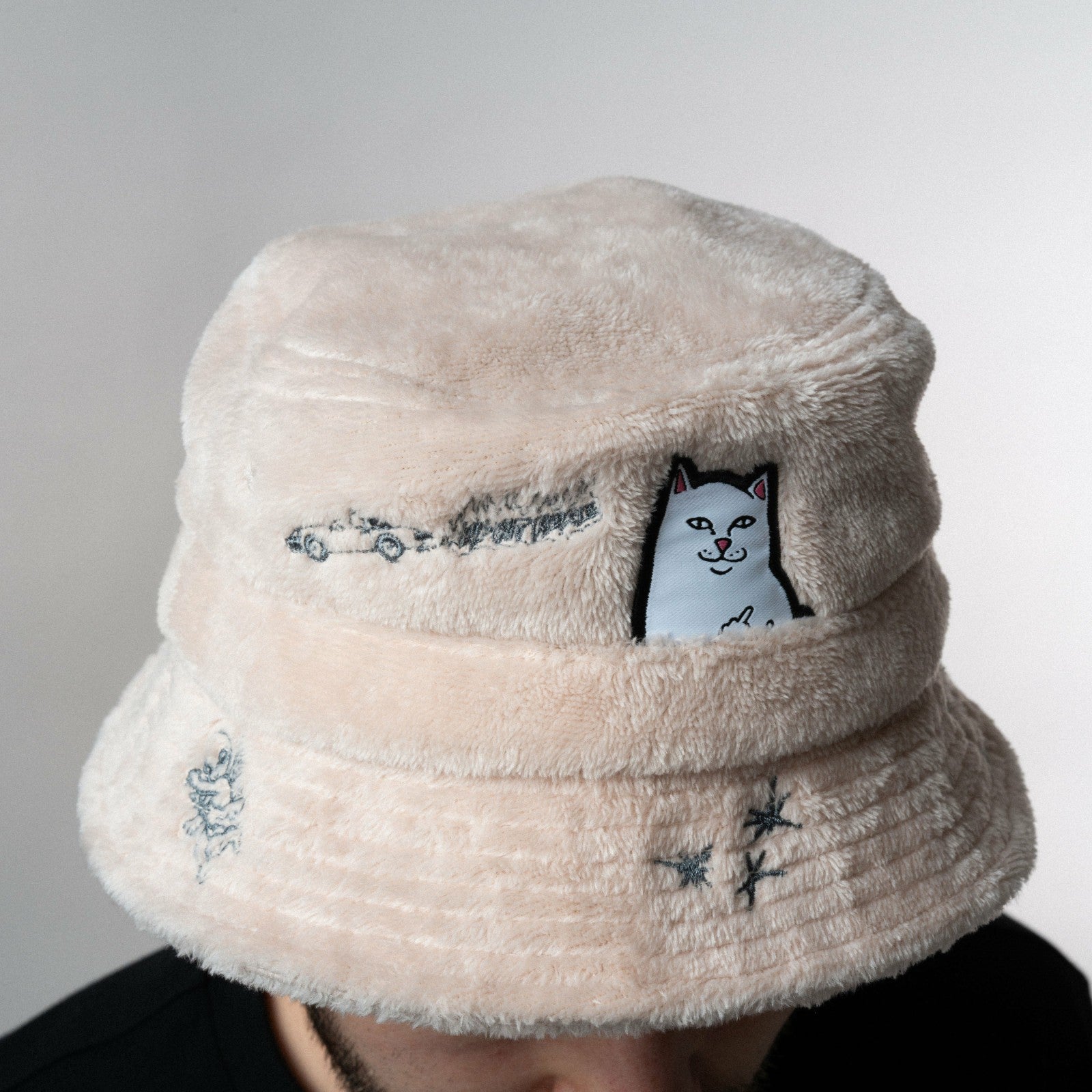 Ripndip Sale | Westside Sherpa Bucket Hat (Tan)