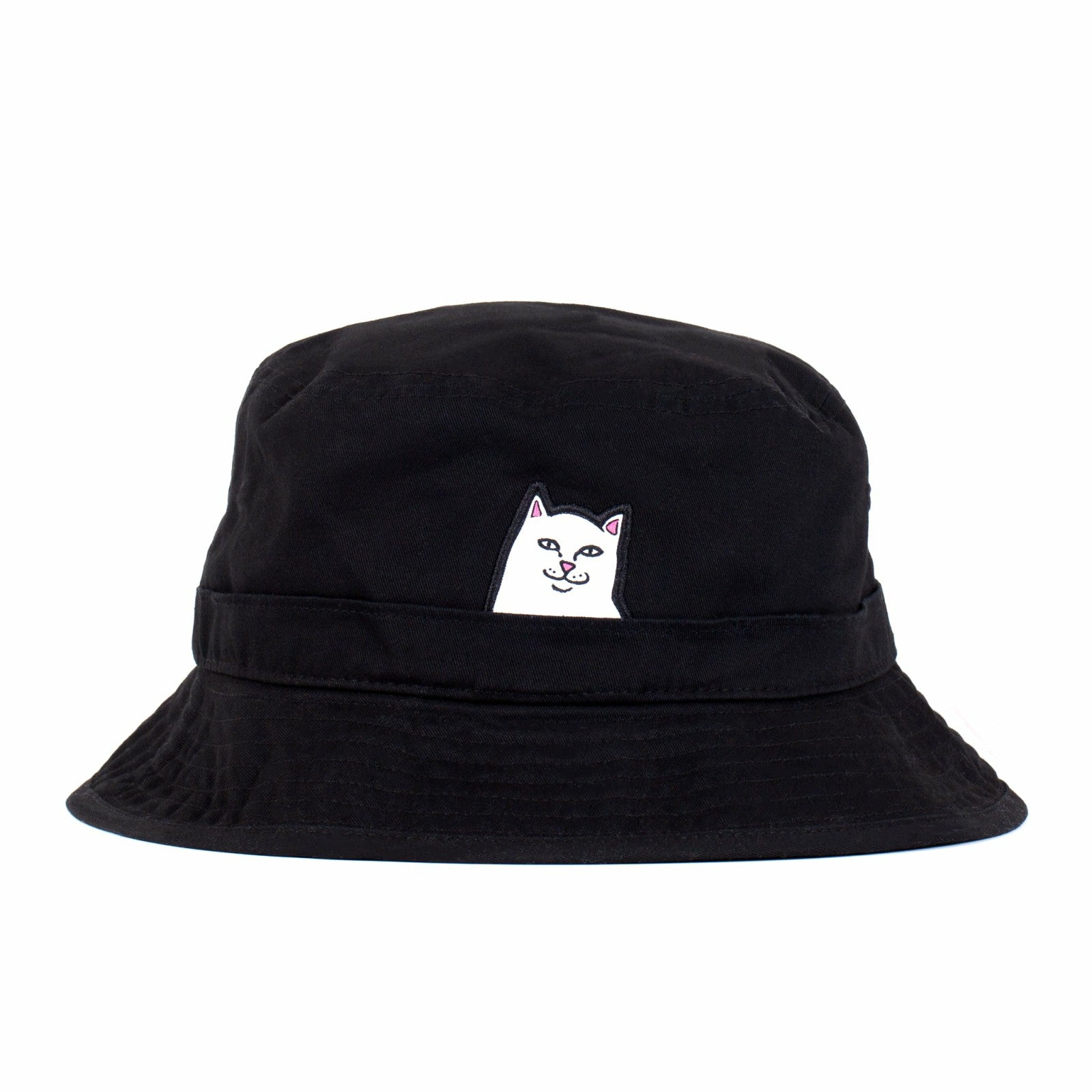 Ripndip Online Shop | Lord Nermal Bucket Hat (Black) - Ripndip