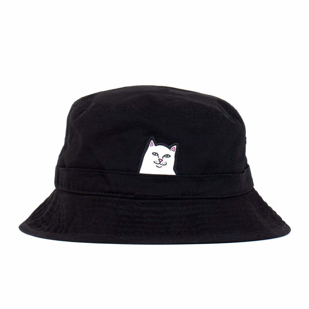 Ripndip Online Shop | Lord Nermal Bucket Hat (Black) - Ripndip