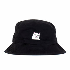 Ripndip Online Shop | Lord Nermal Bucket Hat (Black) - Ripndip