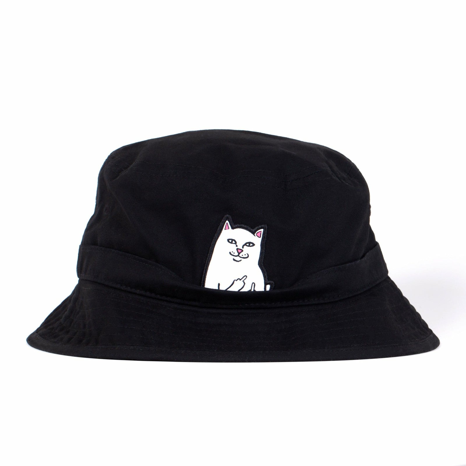 Ripndip Online Shop | Lord Nermal Bucket Hat (Black) - Ripndip