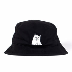 Ripndip Online Shop | Lord Nermal Bucket Hat (Black) - Ripndip