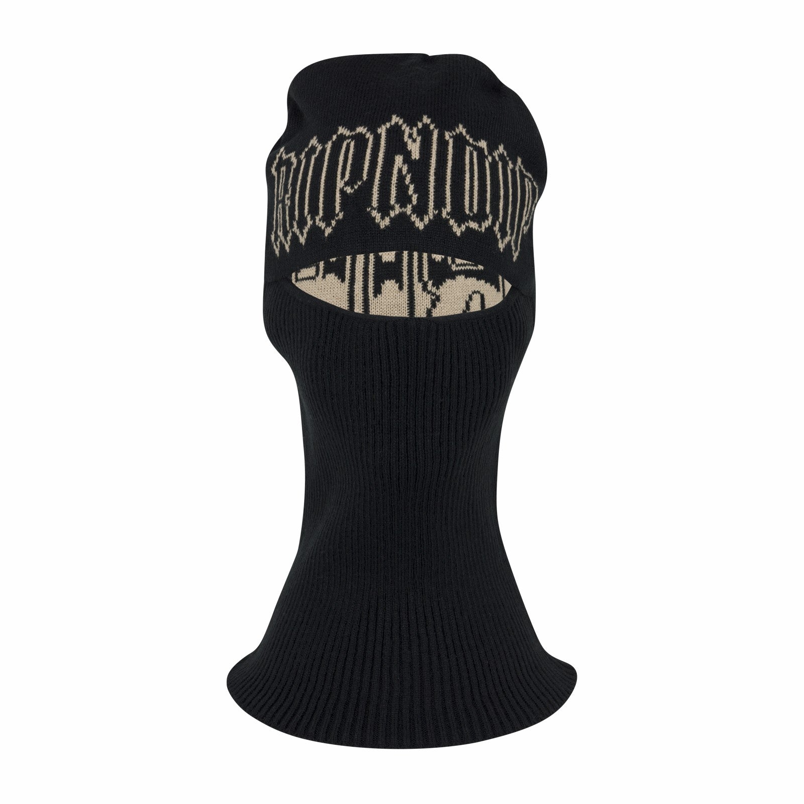 Ripndip New | Linked Up Balaclava (Black)