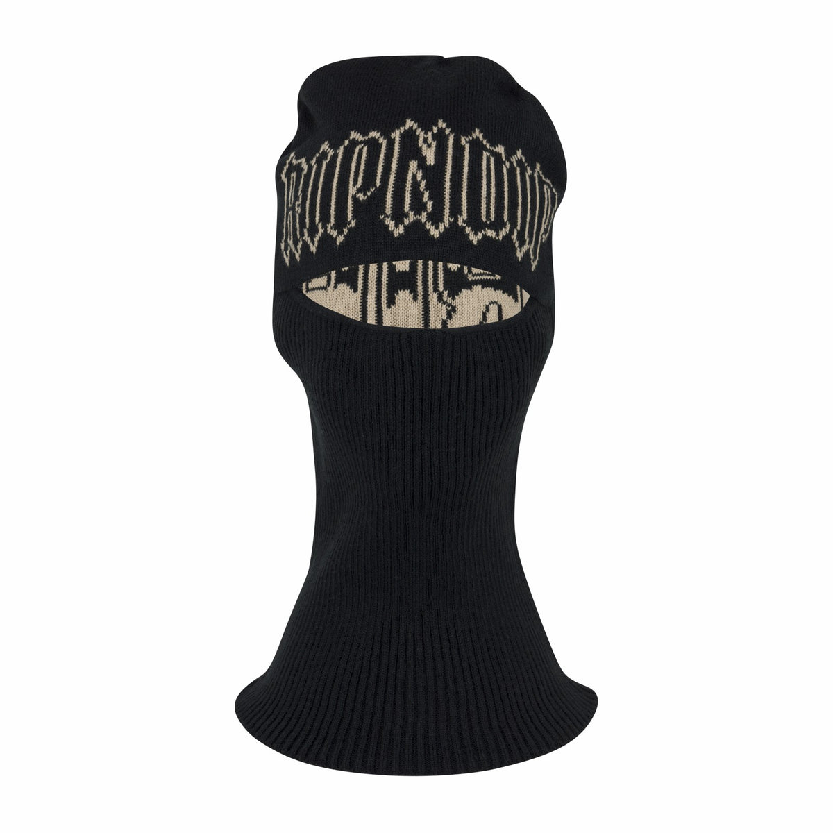 Ripndip New | Linked Up Balaclava (Black)