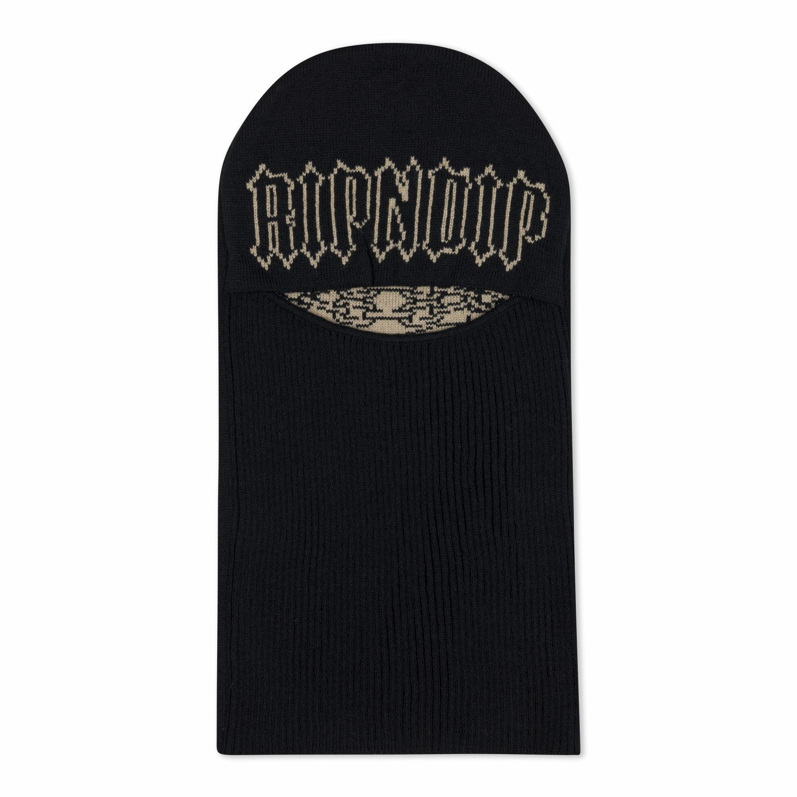 Ripndip New | Linked Up Balaclava (Black)