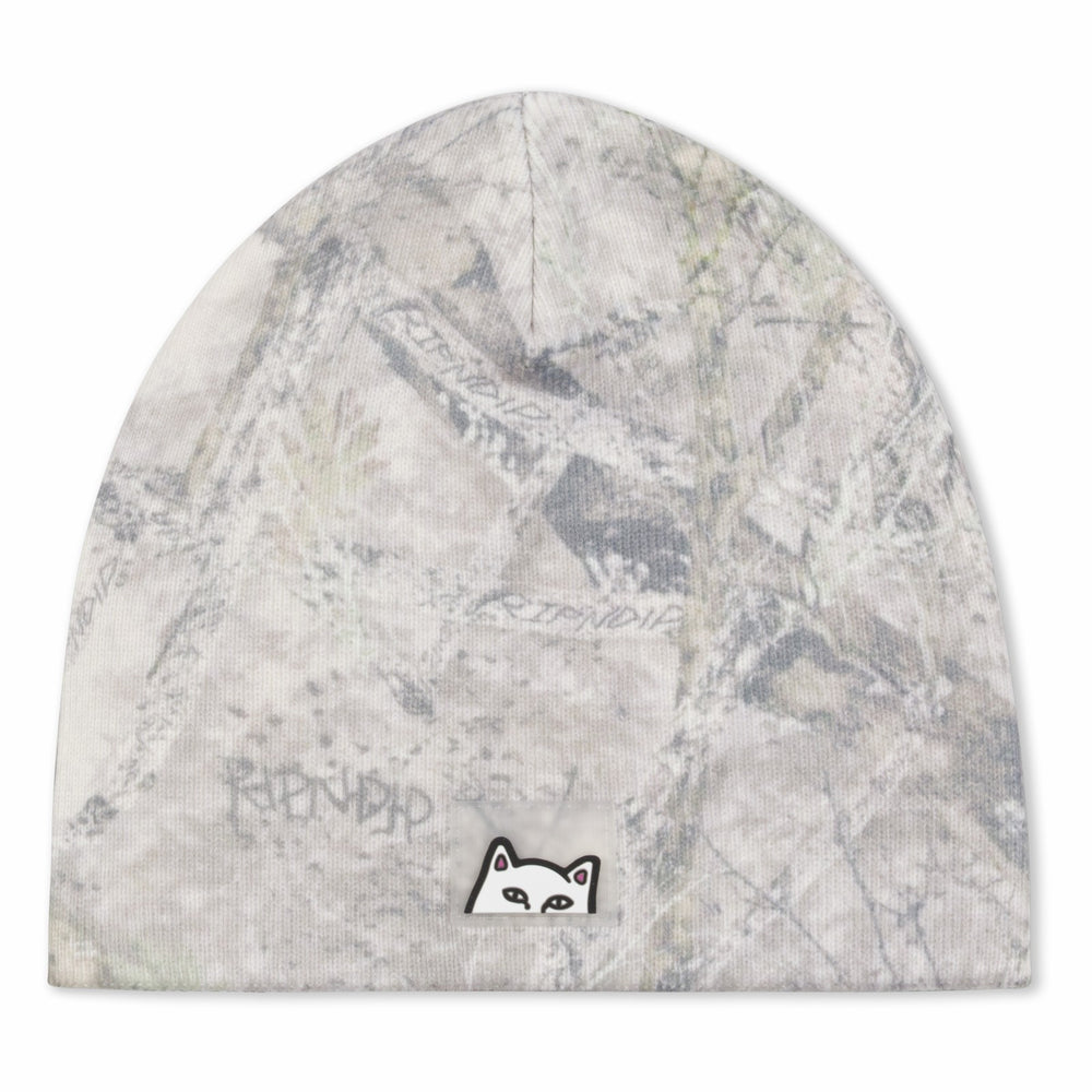 Ripndip Outlets | Peeking Nermal Skull Beanie (Nerm Tree Camo)