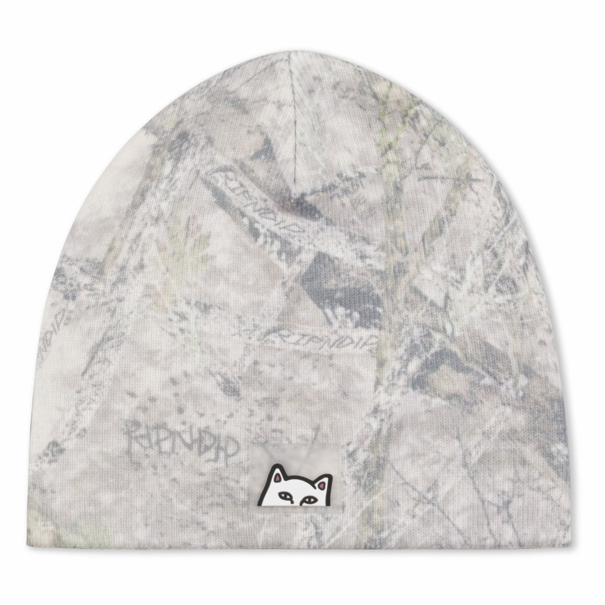 Ripndip Outlets | Peeking Nermal Skull Beanie (Nerm Tree Camo)