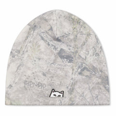 Ripndip Outlets | Peeking Nermal Skull Beanie (Nerm Tree Camo)