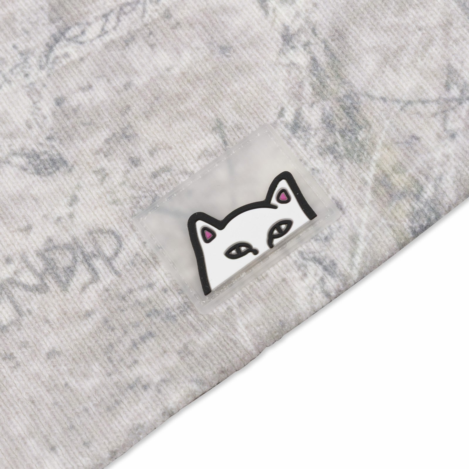 Ripndip Outlets | Peeking Nermal Skull Beanie (Nerm Tree Camo)