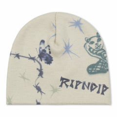 Ripndip Online Shop | Goosebumps Skull Beanie (Bone)