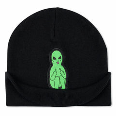 Ripndip Online | Lord Alien Beanie (Black)