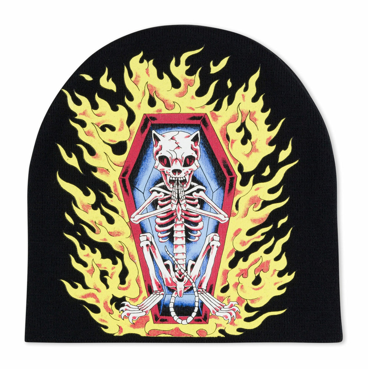Ripndip Sale | Burn In Heck Beanie (Black)