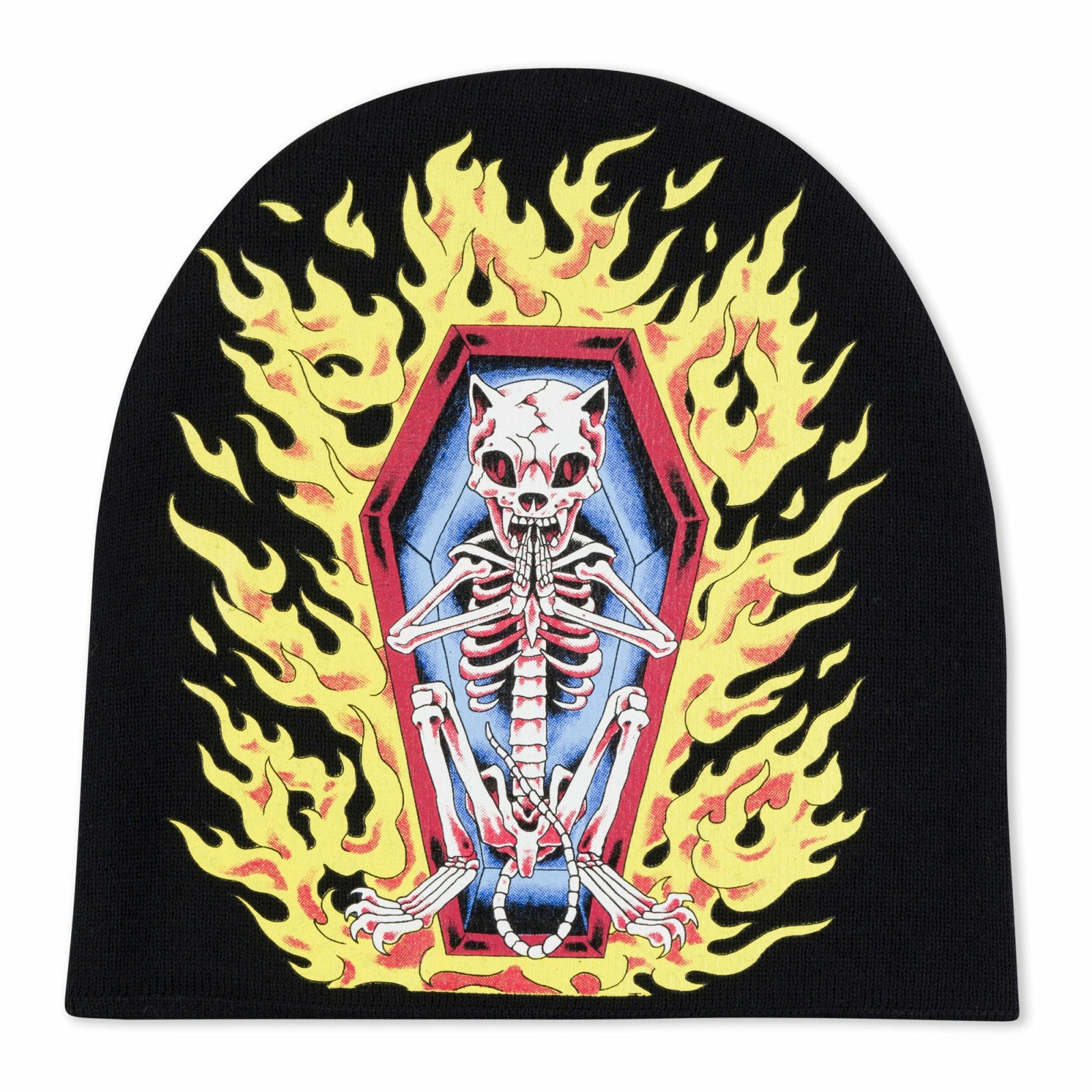 Ripndip Sale | Burn In Heck Beanie (Black)