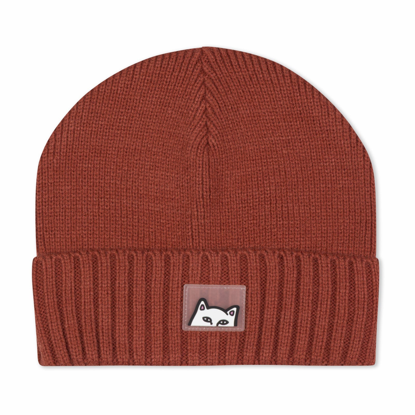 Ripndip Online Shop | Peeking Beanie (Burnt Orange)