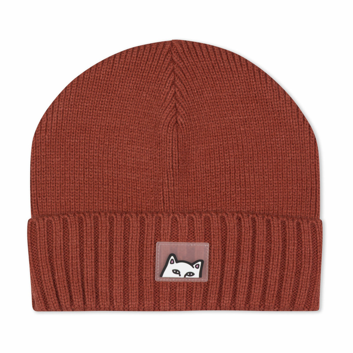 Ripndip Online Shop | Peeking Beanie (Burnt Orange)
