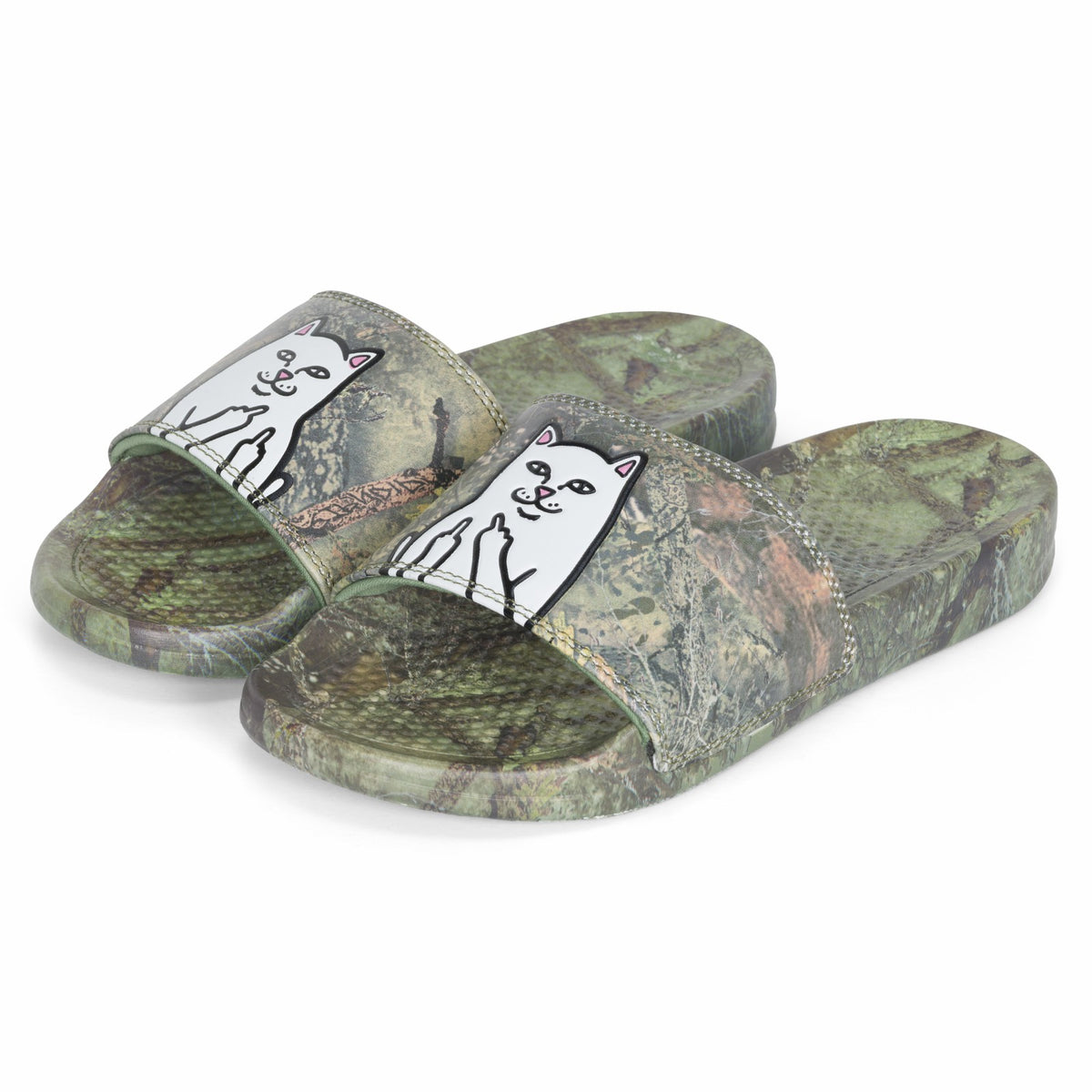 Ripndip For Sale | Lord Nermal Slides (Nerm Tree Camo)