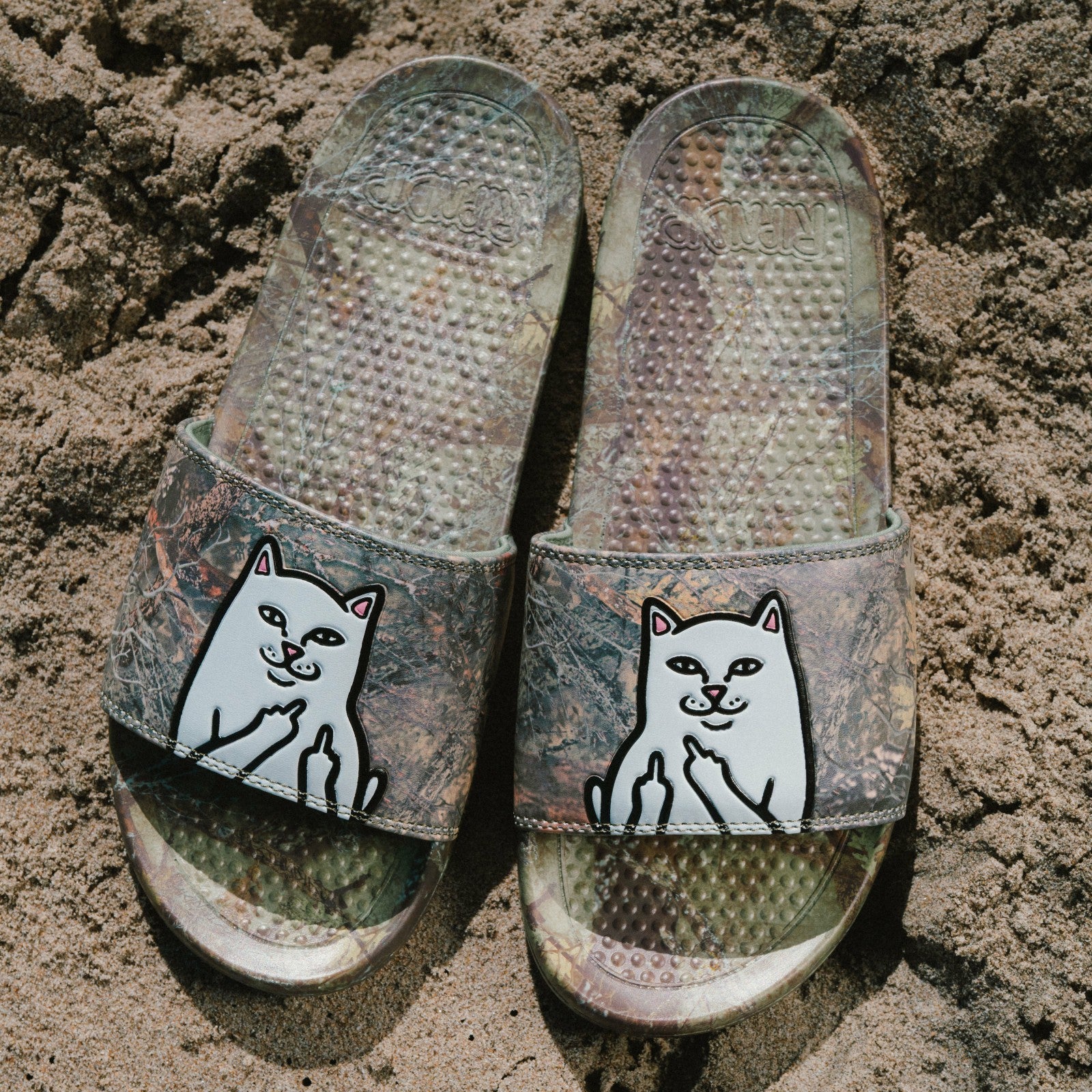Ripndip For Sale | Lord Nermal Slides (Nerm Tree Camo)