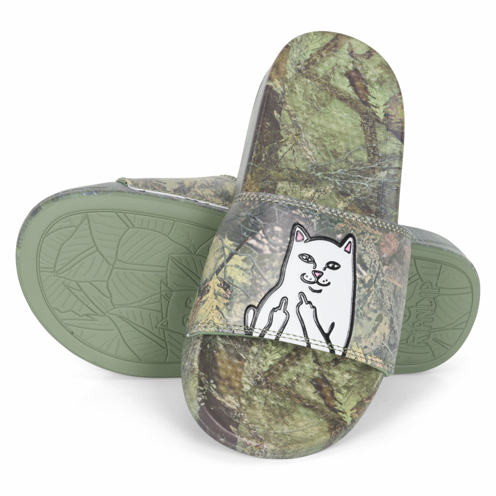 Ripndip For Sale | Lord Nermal Slides (Nerm Tree Camo)