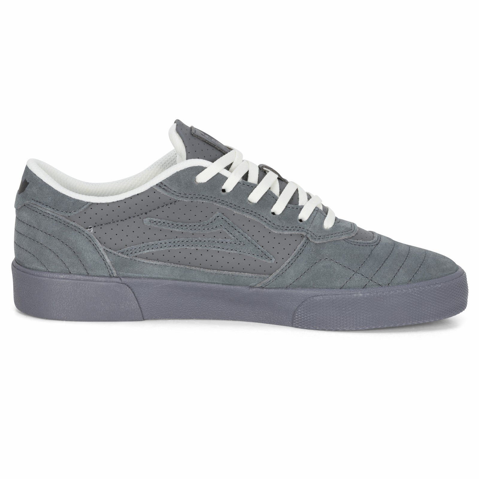 Ripndip Online | Lakai + Ripndip Cambridge (Grey Suede)