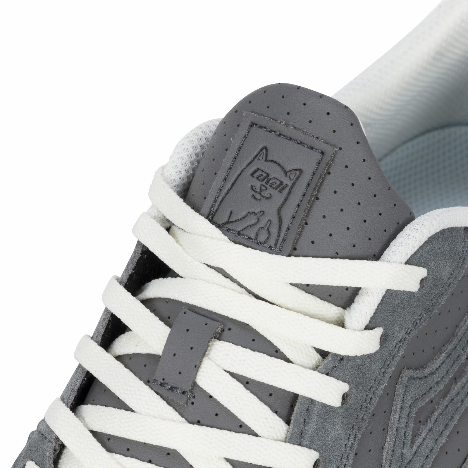 Ripndip Online | Lakai + Ripndip Cambridge (Grey Suede)
