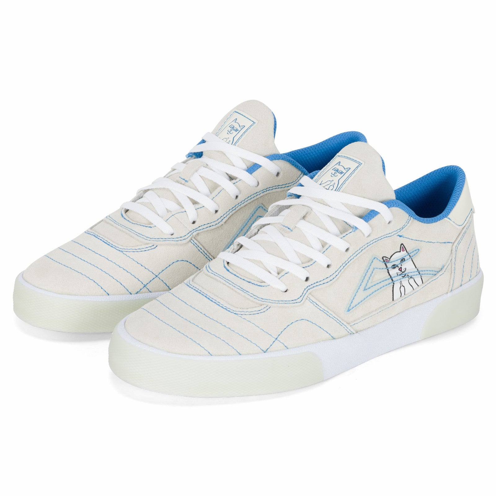 Ripndip Outlets | Lakai + Ripndip Cambridge Lord Nermal (Cream)
