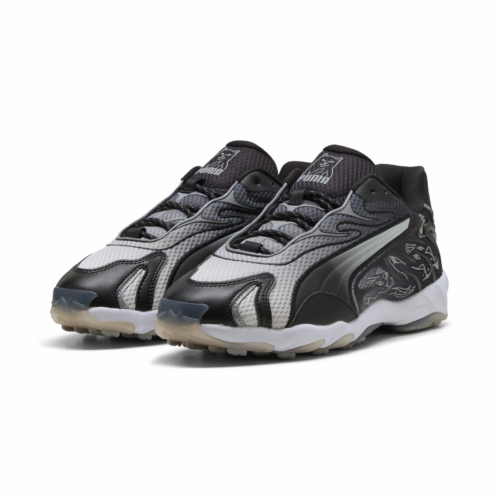 Ripndip Online Shop | Inhale (Puma Black-Puma Silver)