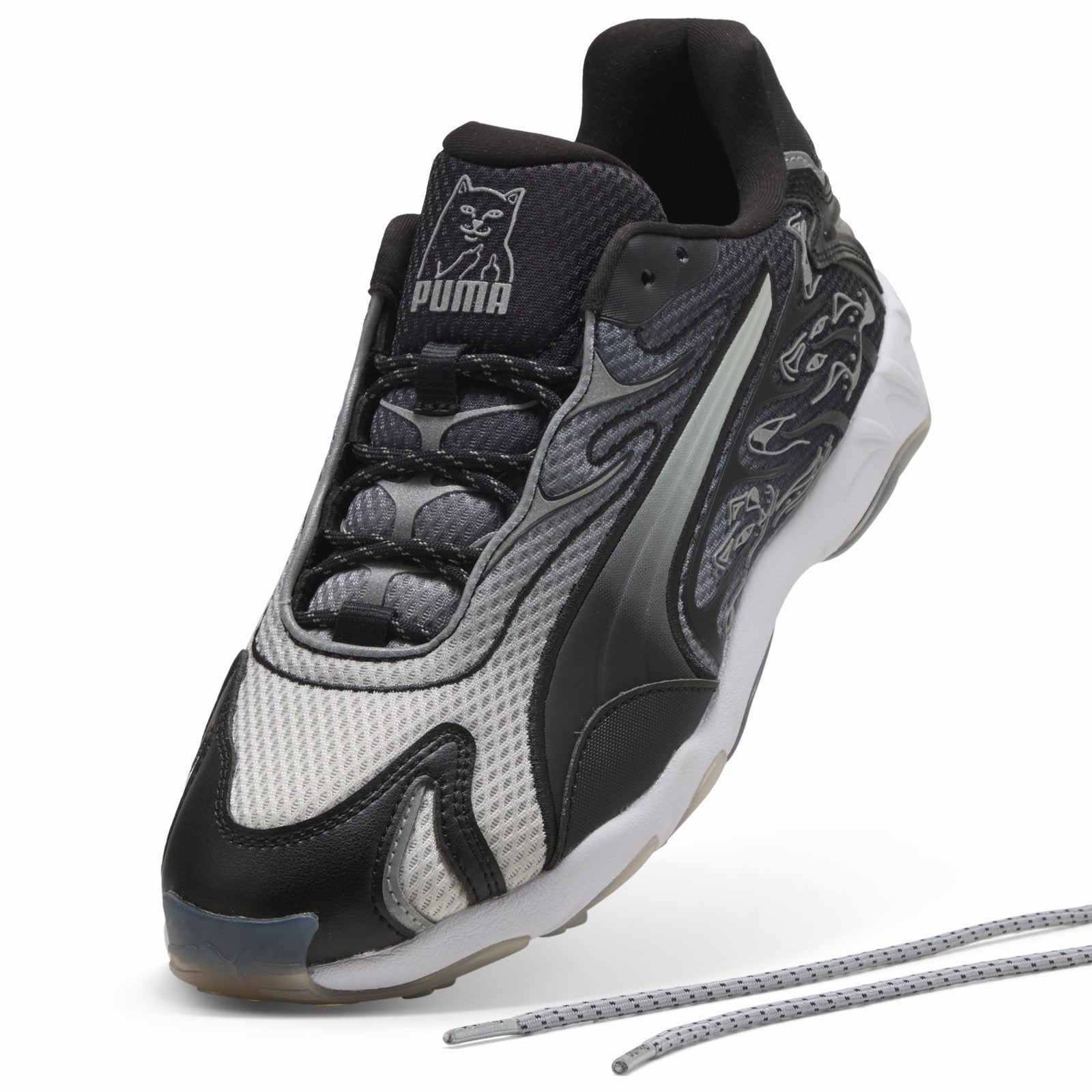 Ripndip Online Shop | Inhale (Puma Black-Puma Silver)