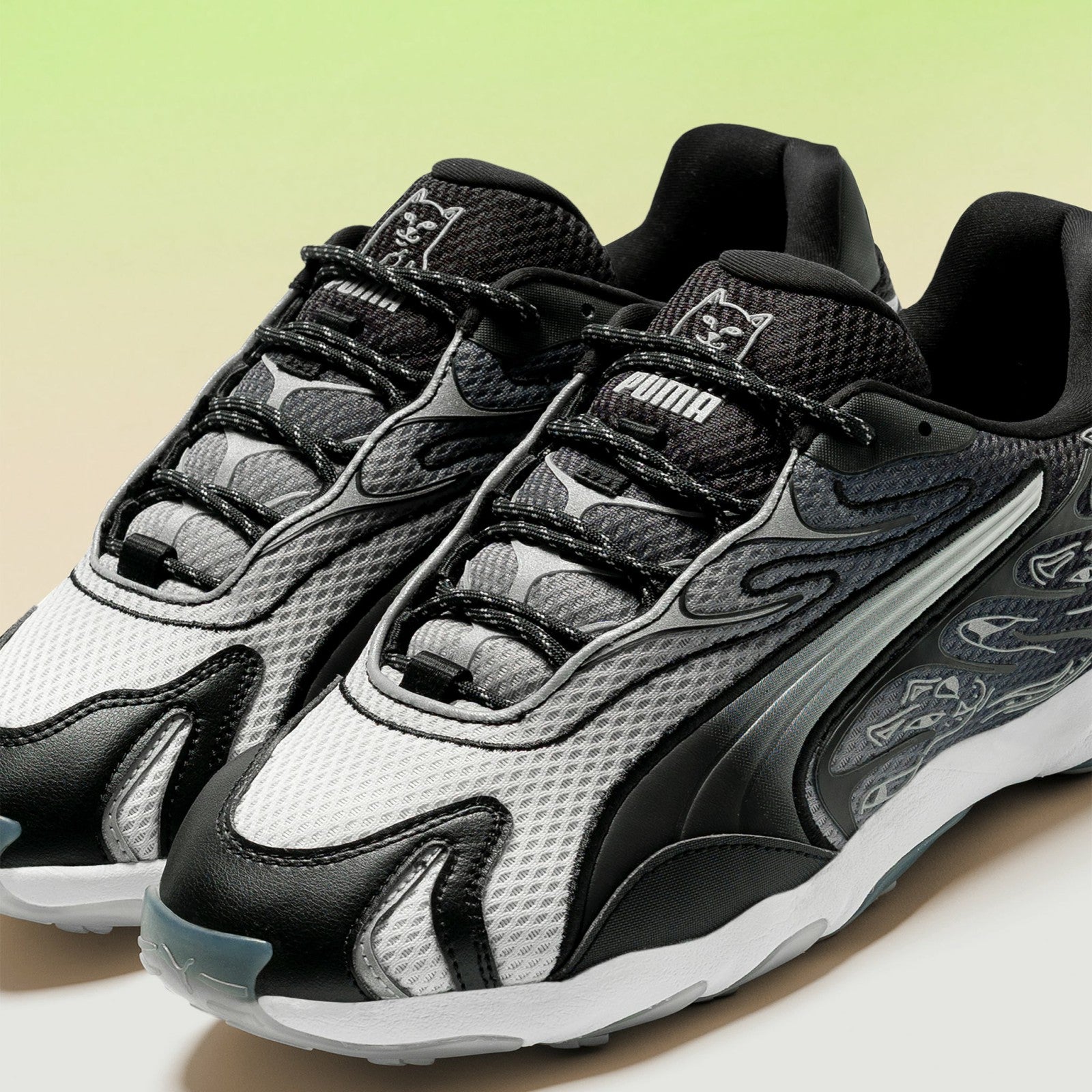 Ripndip Online Shop | Inhale (Puma Black-Puma Silver)