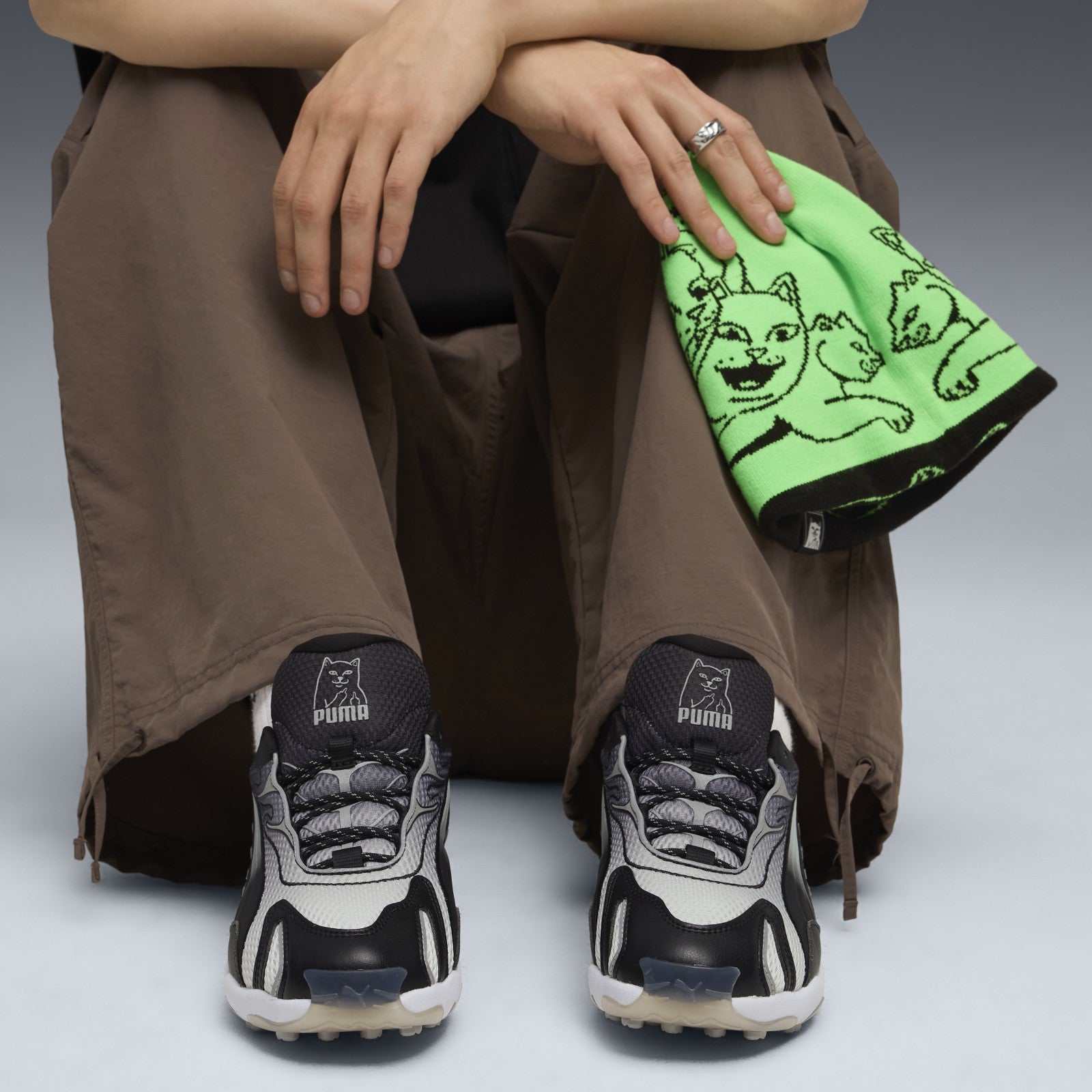 Ripndip Online Shop | Inhale (Puma Black-Puma Silver)