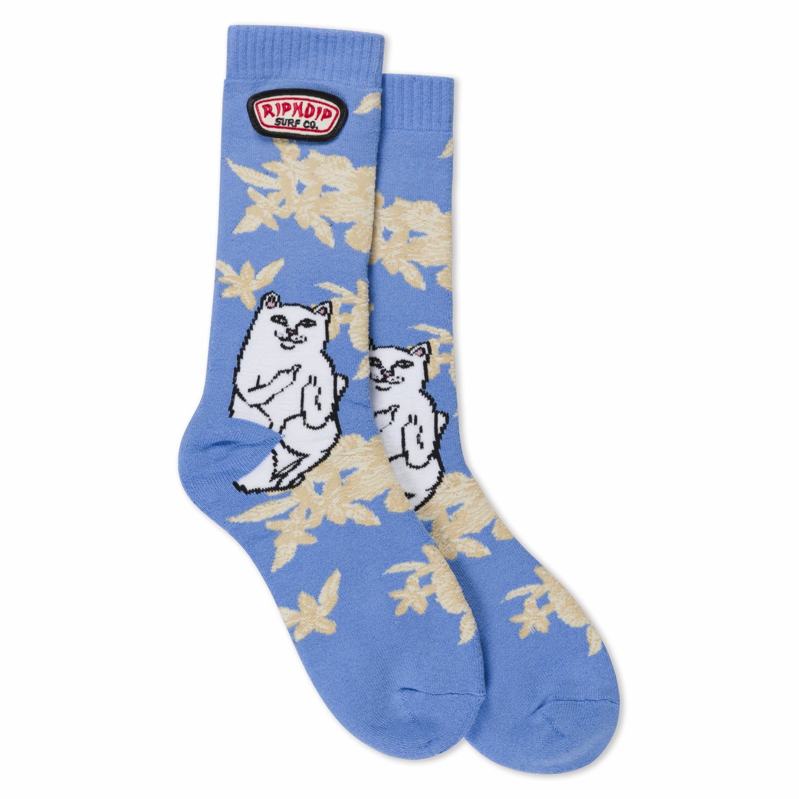 Ripndip Online | Lord Nermal Surf Socks (Blue)