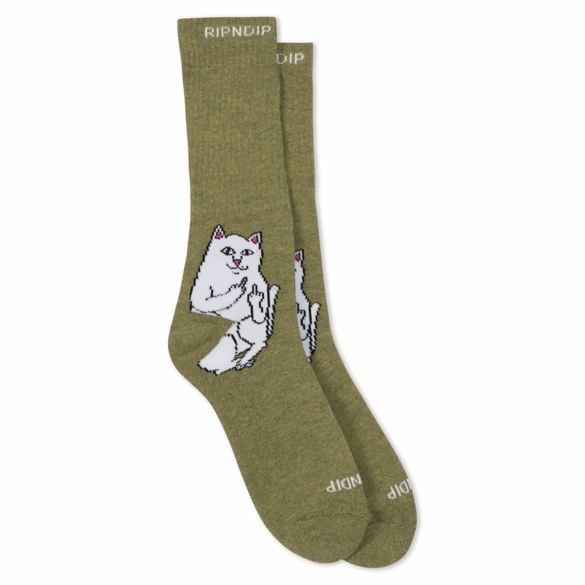 Ripndip Discount | Lord Nermal Socks (Olive)