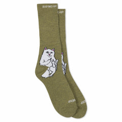 Ripndip Discount | Lord Nermal Socks (Olive)