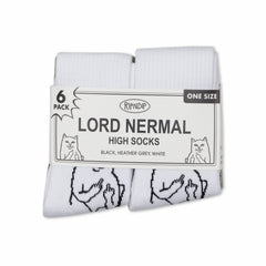 Ripndip Online Shop | Lord Nermal Socks 6 Pack (Multi)