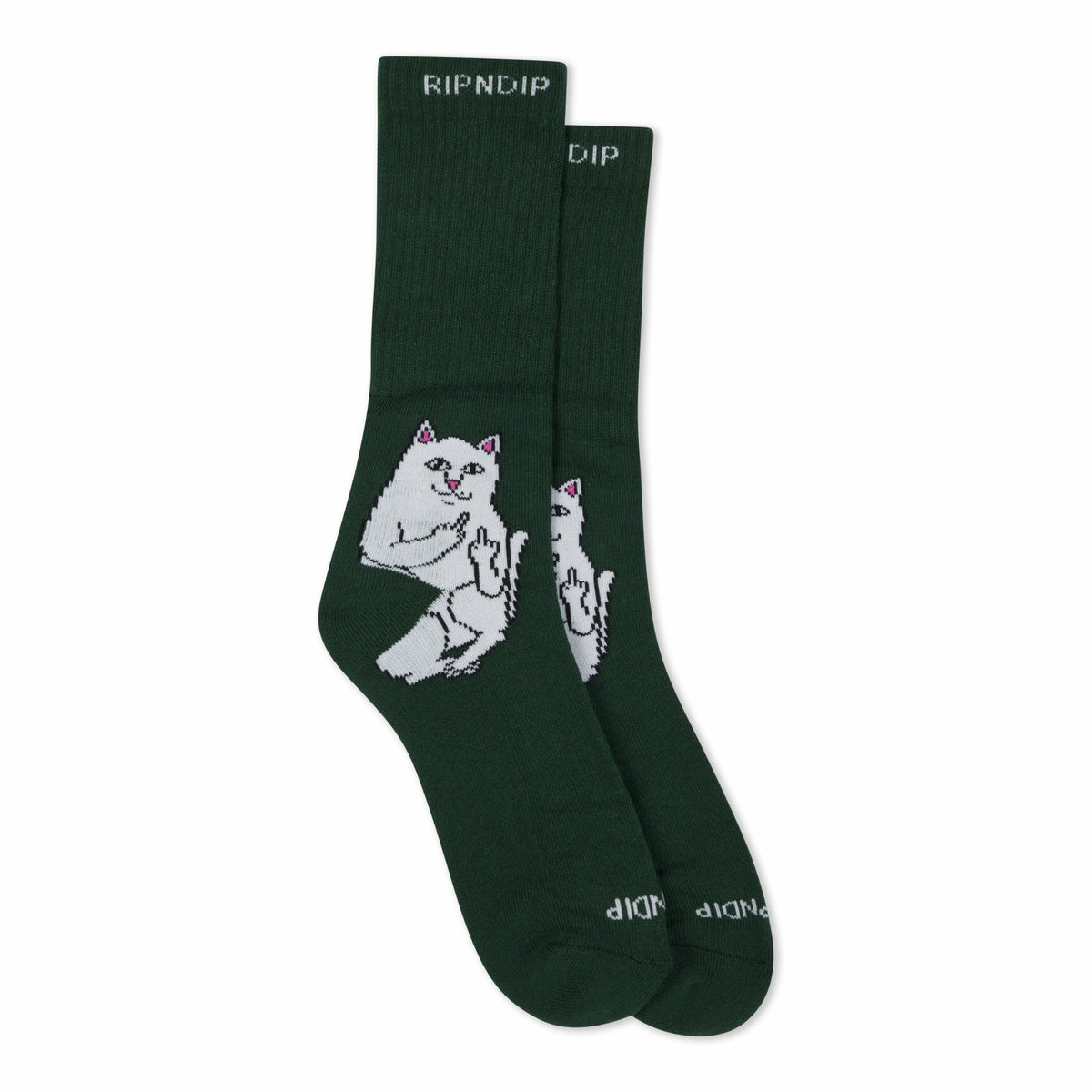 Ripndip Discount | Lord Nermal Socks (Hunter Green)