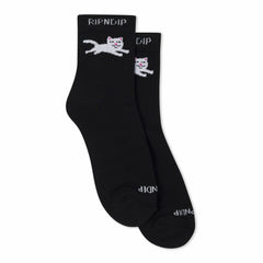 Ripndip New | Out Of This World Mid Socks (Black)