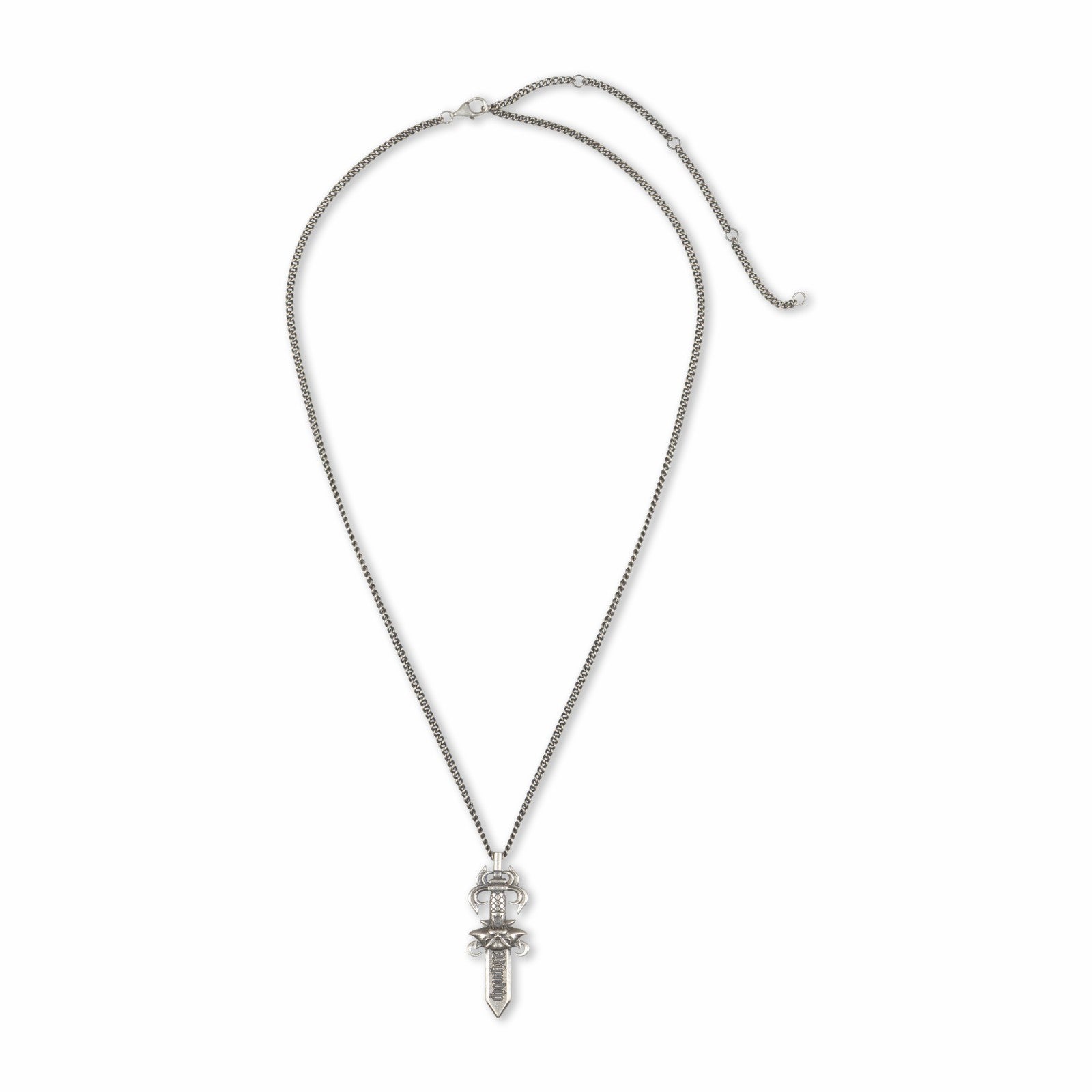 Ripndip Outlets | Nerm Dagger Necklace (Silver)