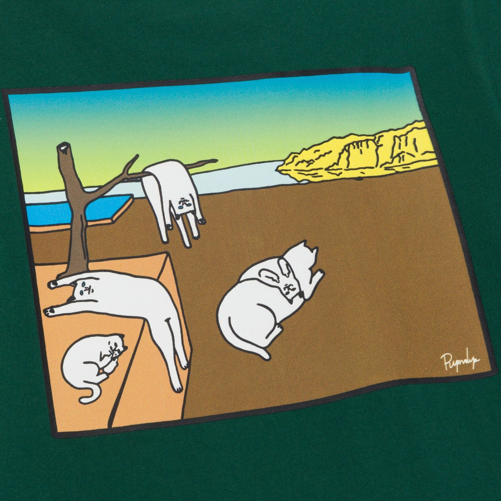 Ripndip Online | Nermali Kids Tee (Olive)