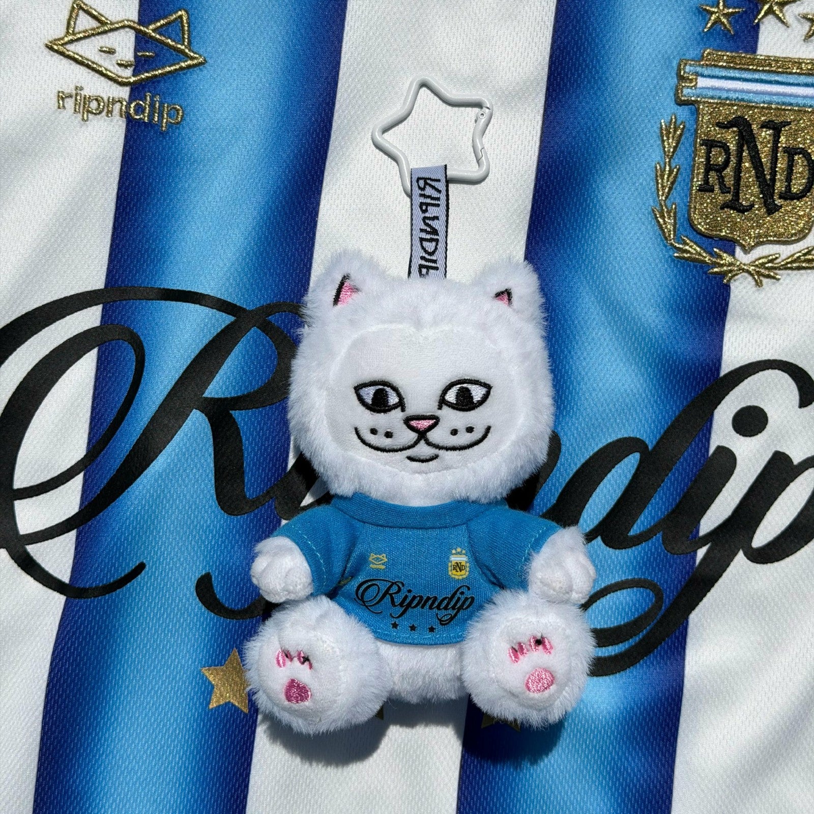 Ripndip Discount | World Champion Nermiee Plush Keychains (Assorted)