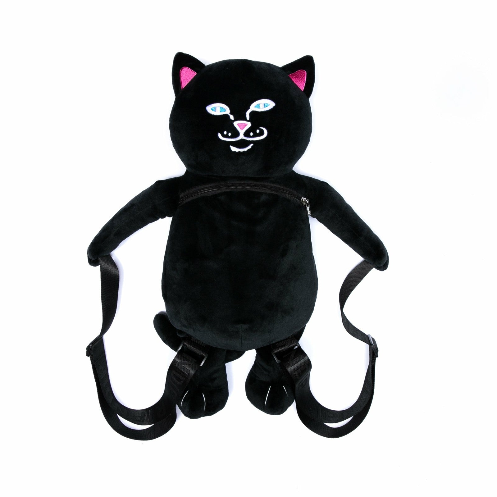 Ripndip Online Shop | Lord Jermal Plush Backpack (Black)