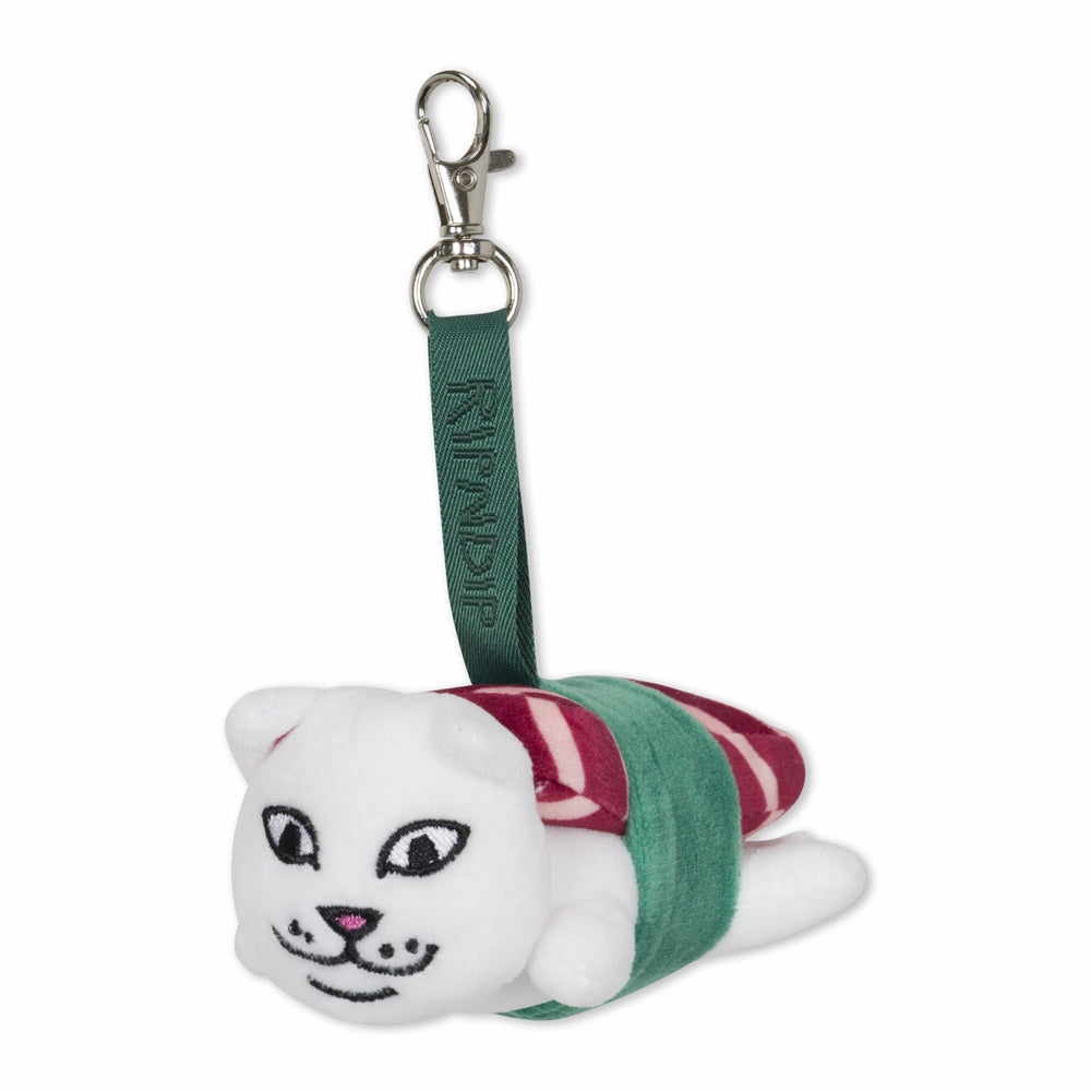 Ripndip New | Sushi Nerm Mini Plush Key Chain (Multi)