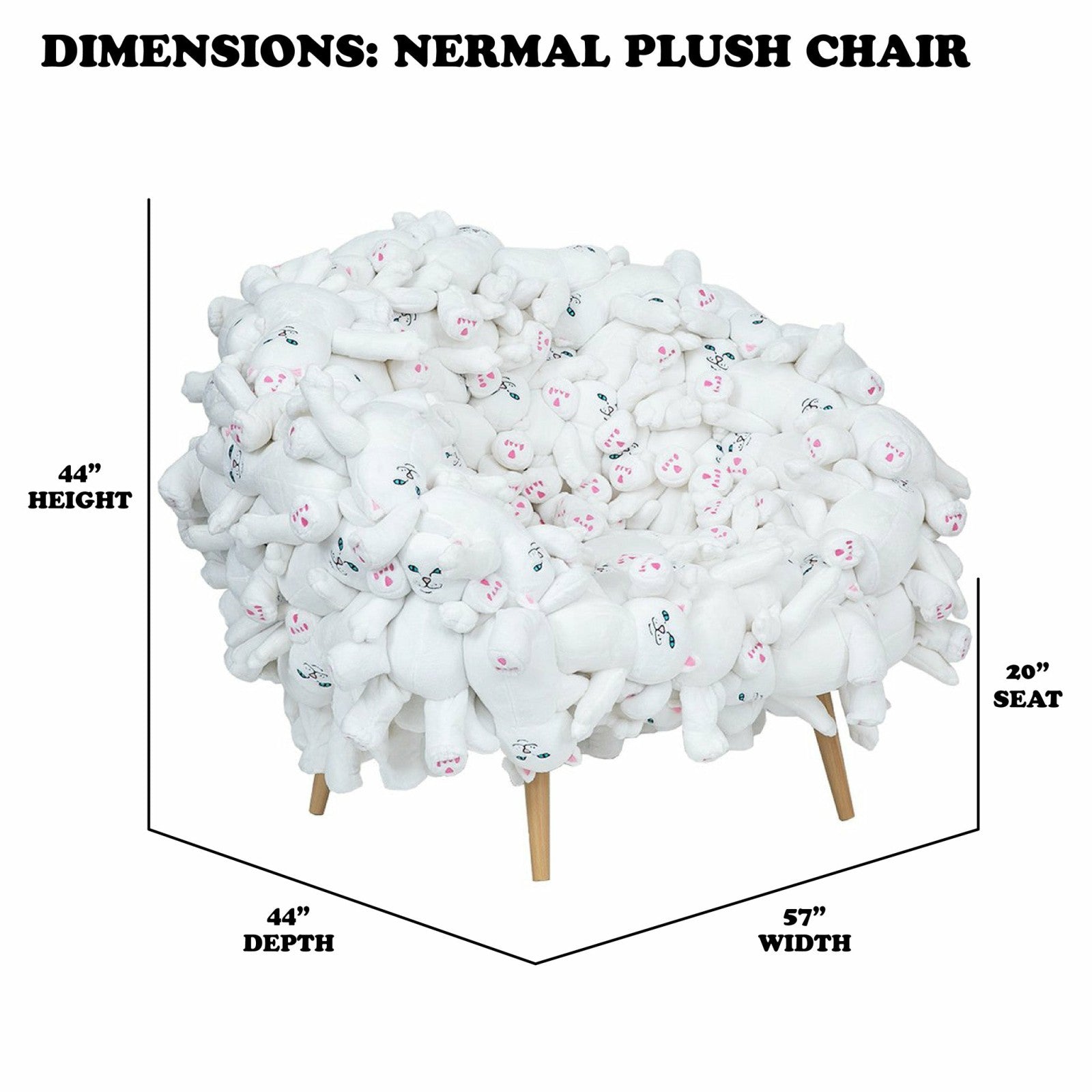 Ripndip Discount | Nerm Plush Chair