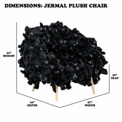 Ripndip Outlets | Nerm and Jerm Plush Chair