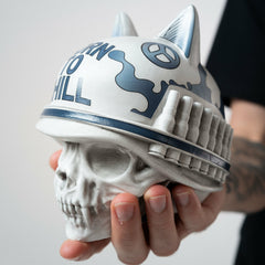 Ripndip New | Born To Chill Ceramic Incense Holder (Indigo)