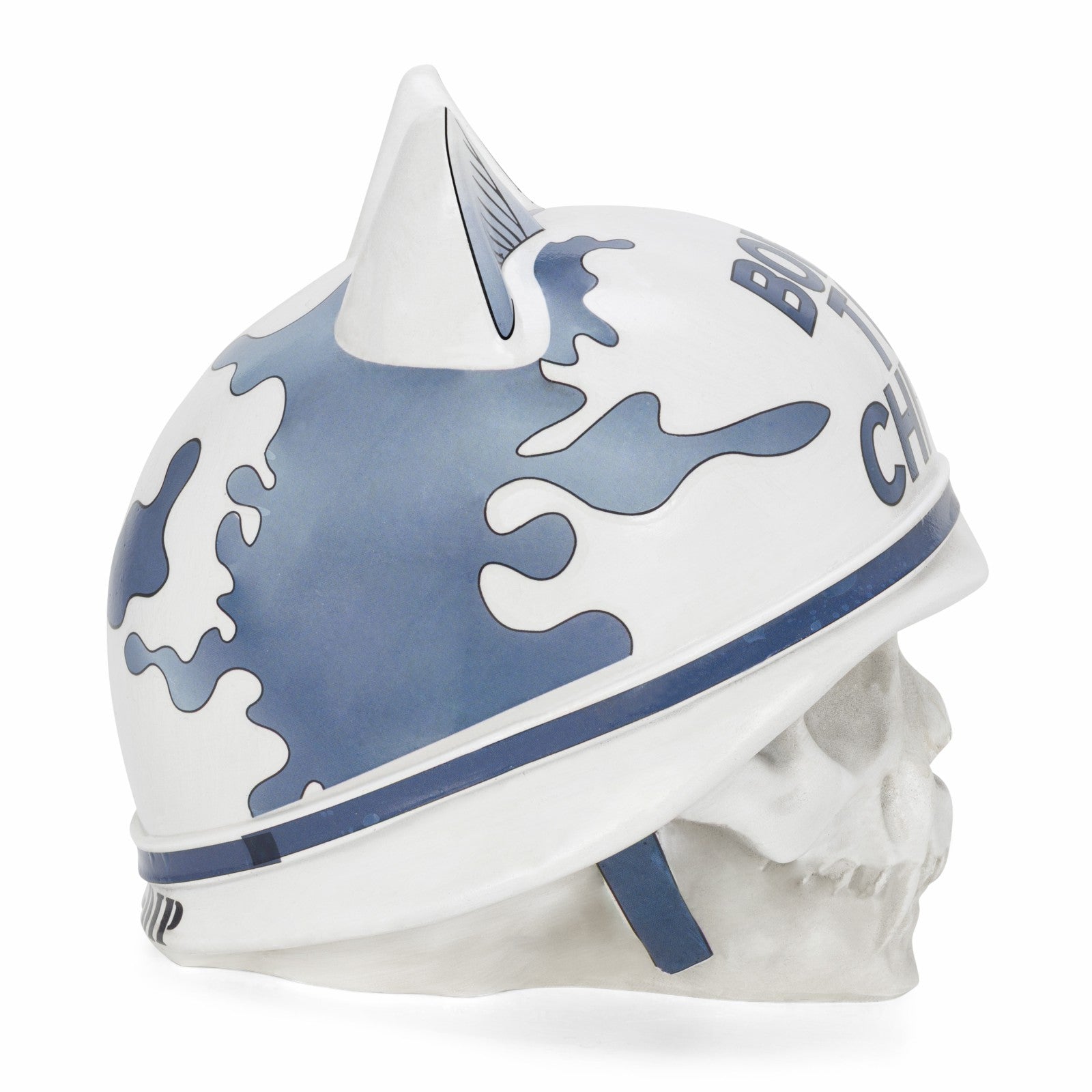 Ripndip New | Born To Chill Ceramic Incense Holder (Indigo)